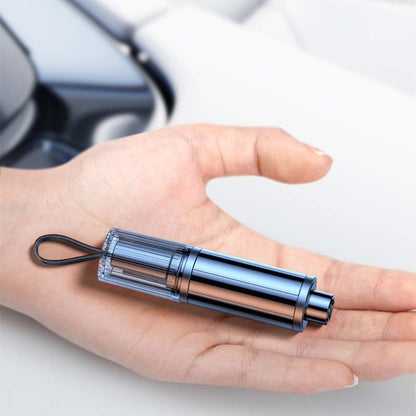 2-in-1 Emergency Car Window Breaker & Seatbelt Cutter With Test Glass