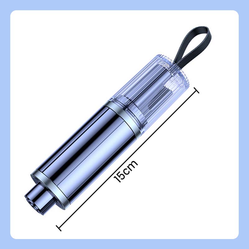 2-in-1 Emergency Car Window Breaker & Seatbelt Cutter With Test Glass
