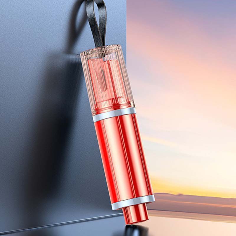 2-in-1 Emergency Car Window Breaker & Seatbelt Cutter With Test Glass