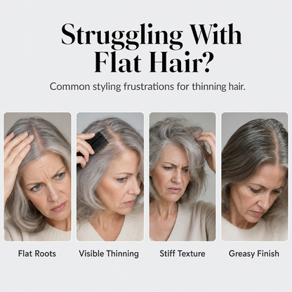 💥Fluffy Hair Shaping Spray Long Lasting Volumizing Mist with Peach Fragrance