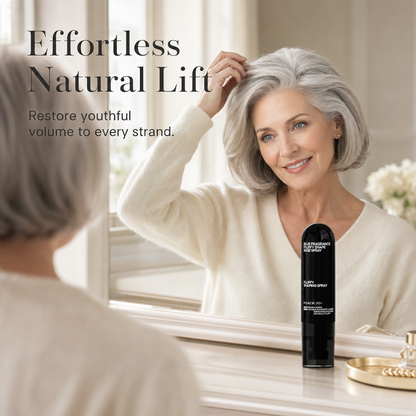 💥Fluffy Hair Shaping Spray Long Lasting Volumizing Mist with Peach Fragrance