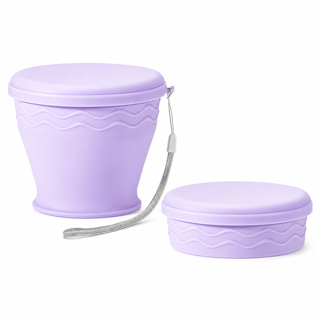 🥤 Collapsible Travel Cup – Compact & Easy to Carry