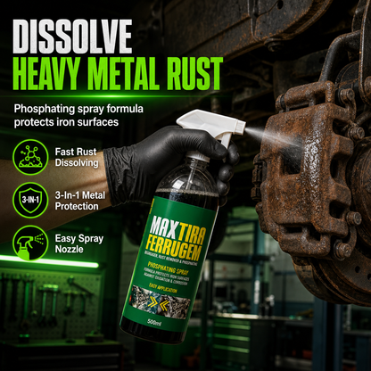 🔥3 in 1 Rust Remover & Phosphating Agent – Degrease, Remove Rust, Anti-Rust ✨