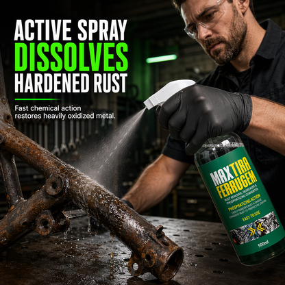 🔥3 in 1 Rust Remover & Phosphating Agent – Degrease, Remove Rust, Anti-Rust ✨