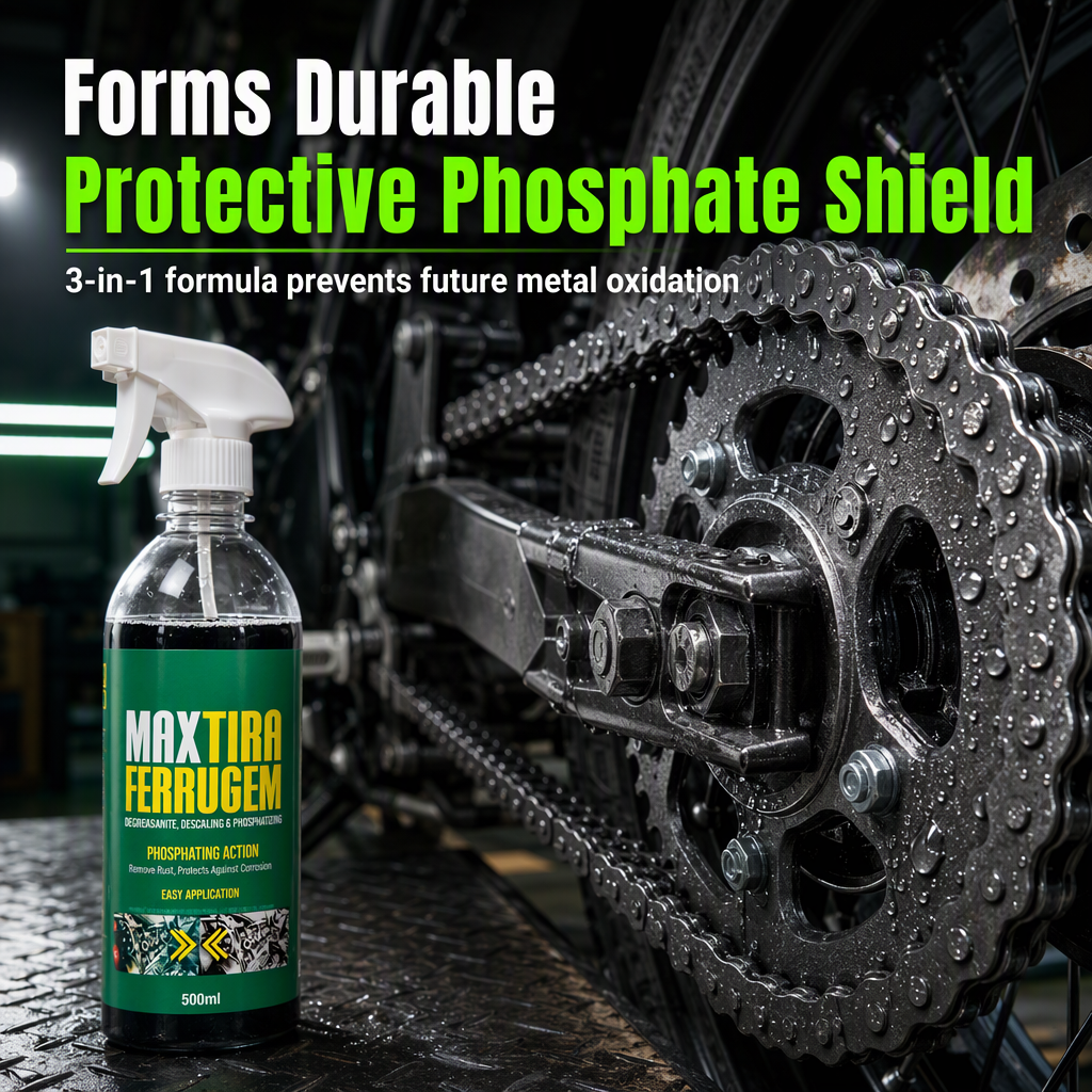 🔥3 in 1 Rust Remover & Phosphating Agent – Degrease, Remove Rust, Anti-Rust ✨