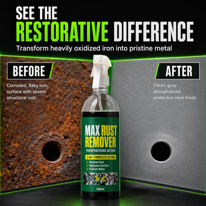 🔥3 in 1 Rust Remover & Phosphating Agent – Degrease, Remove Rust, Anti-Rust ✨