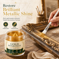 💥 Save 50%!Gold Metallic Repair Paste with Brush – Easy to Apply, Restore Shine & Make It Look Like New – No Professional Tools Needed! ✨🖌️