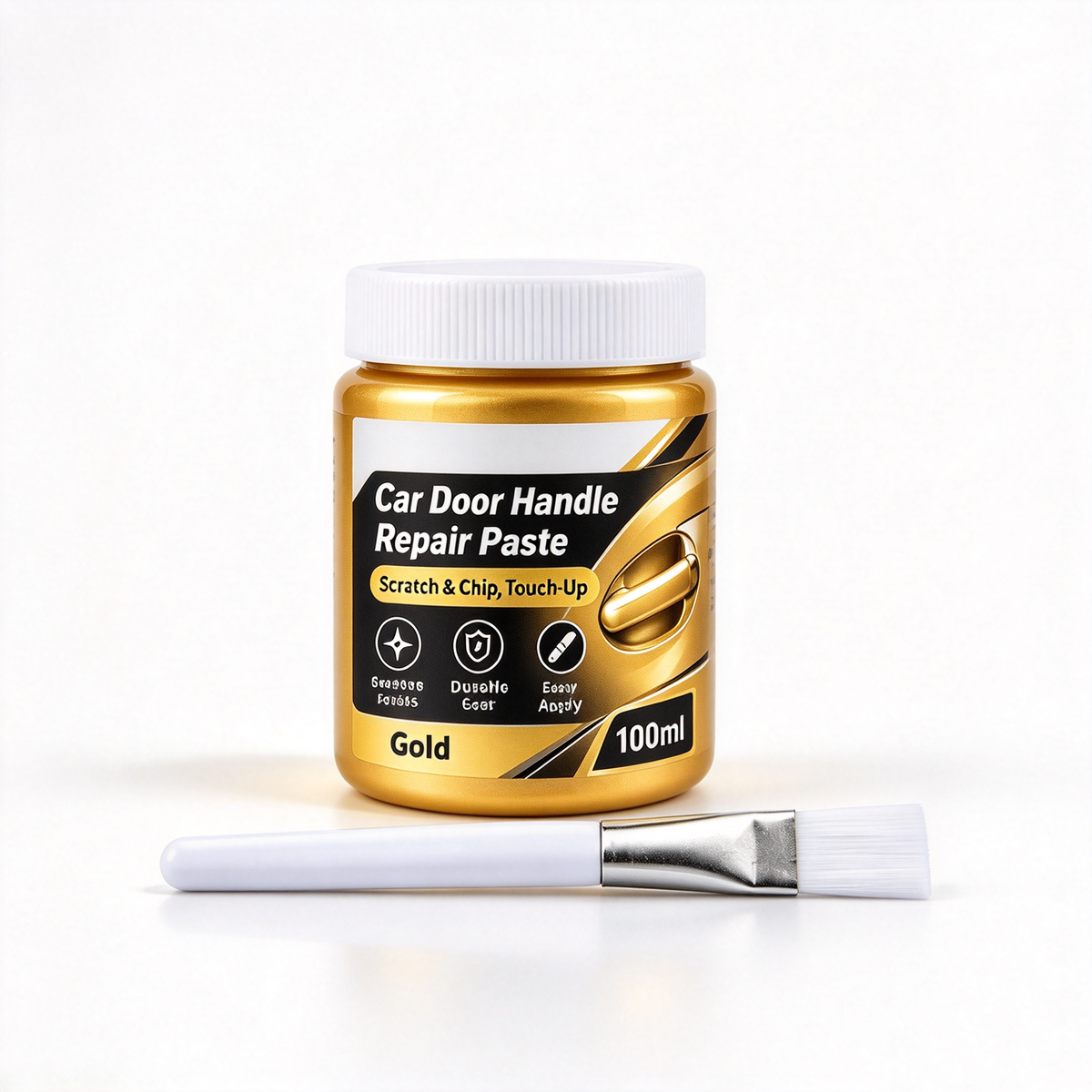 🎨 Automotive Trim Touch-Up Repair Paste With Brush