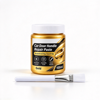 🎨 Automotive Trim Touch-Up Repair Paste With Brush