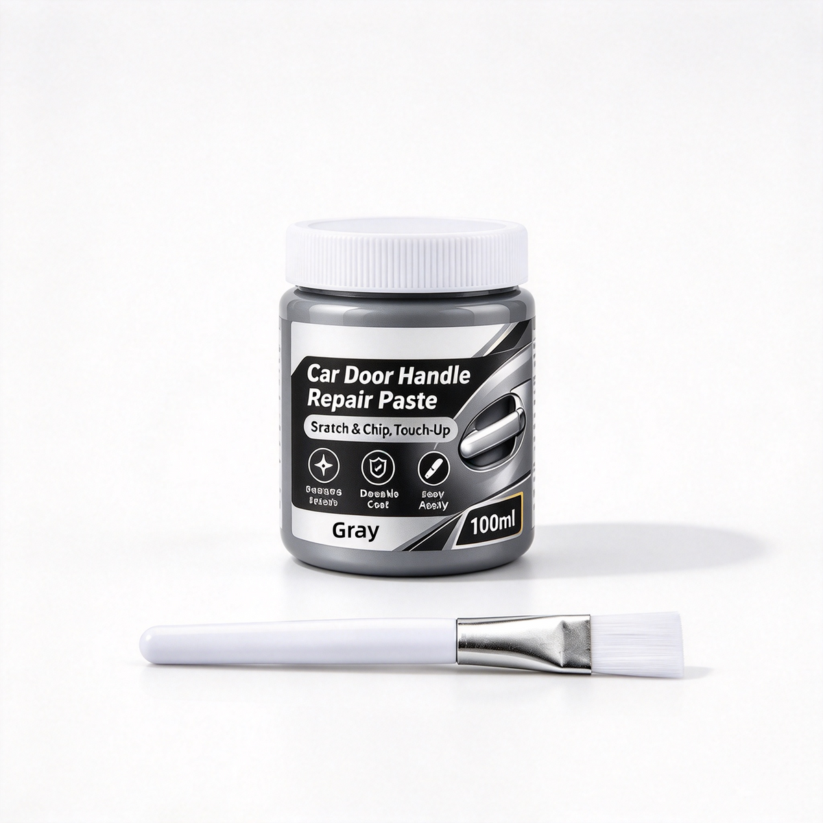 🎨 Automotive Trim Touch-Up Repair Paste With Brush
