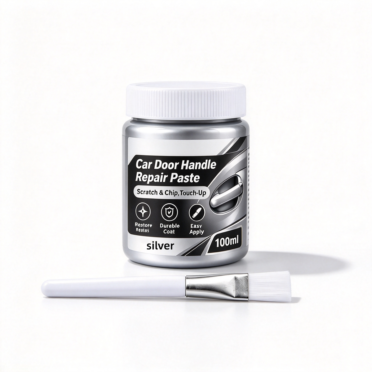 🎨 Automotive Trim Touch-Up Repair Paste With Brush