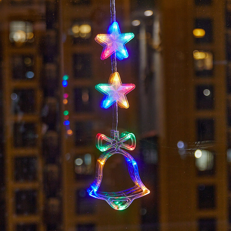 🔥LAST DAY 50% OFF🎄DIY Christmas Suction Lights❄️Multiple Shapes Available💡No Drill & No Residue🪟Reusable Holiday Window Ornament🪟Window Festive Home Party Decor