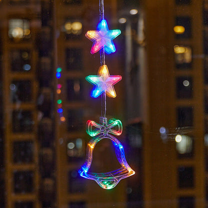 🔥LAST DAY 50% OFF🎄DIY Christmas Suction Lights❄️Multiple Shapes Available💡No Drill & No Residue🪟Reusable Holiday Window Ornament🪟Window Festive Home Party Decor