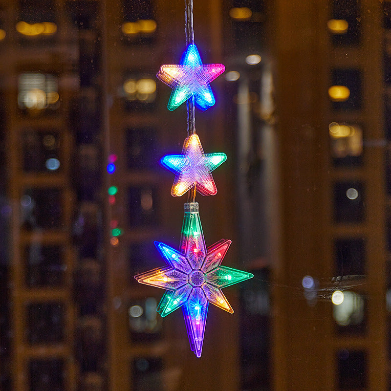 🔥LAST DAY 50% OFF🎄DIY Christmas Suction Lights❄️Multiple Shapes Available💡No Drill & No Residue🪟Reusable Holiday Window Ornament🪟Window Festive Home Party Decor